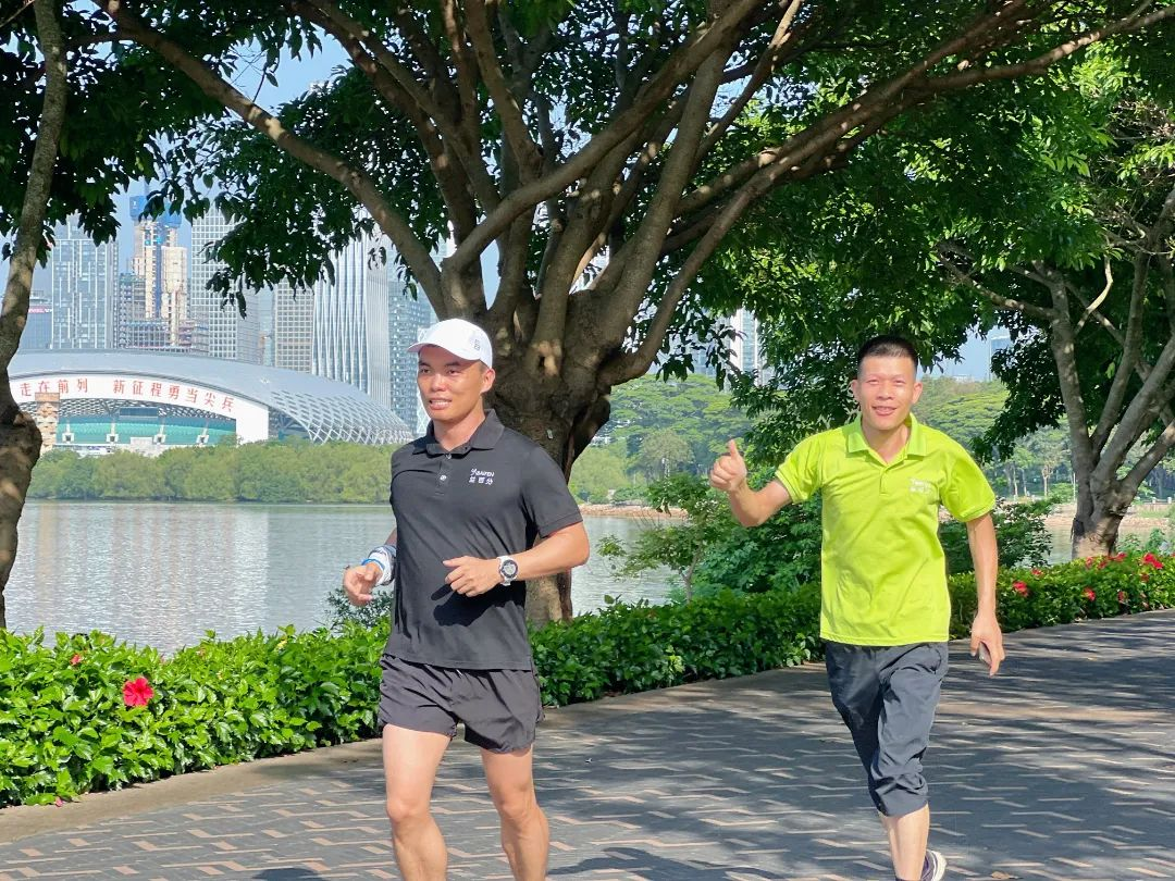 益百分第八屆·529世界腸道健康日公益跑，激情開跑